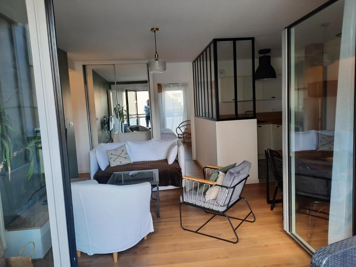 Saint-Malo : Bel Appartement -10Min A Pied Intra/Plages Luaran gambar