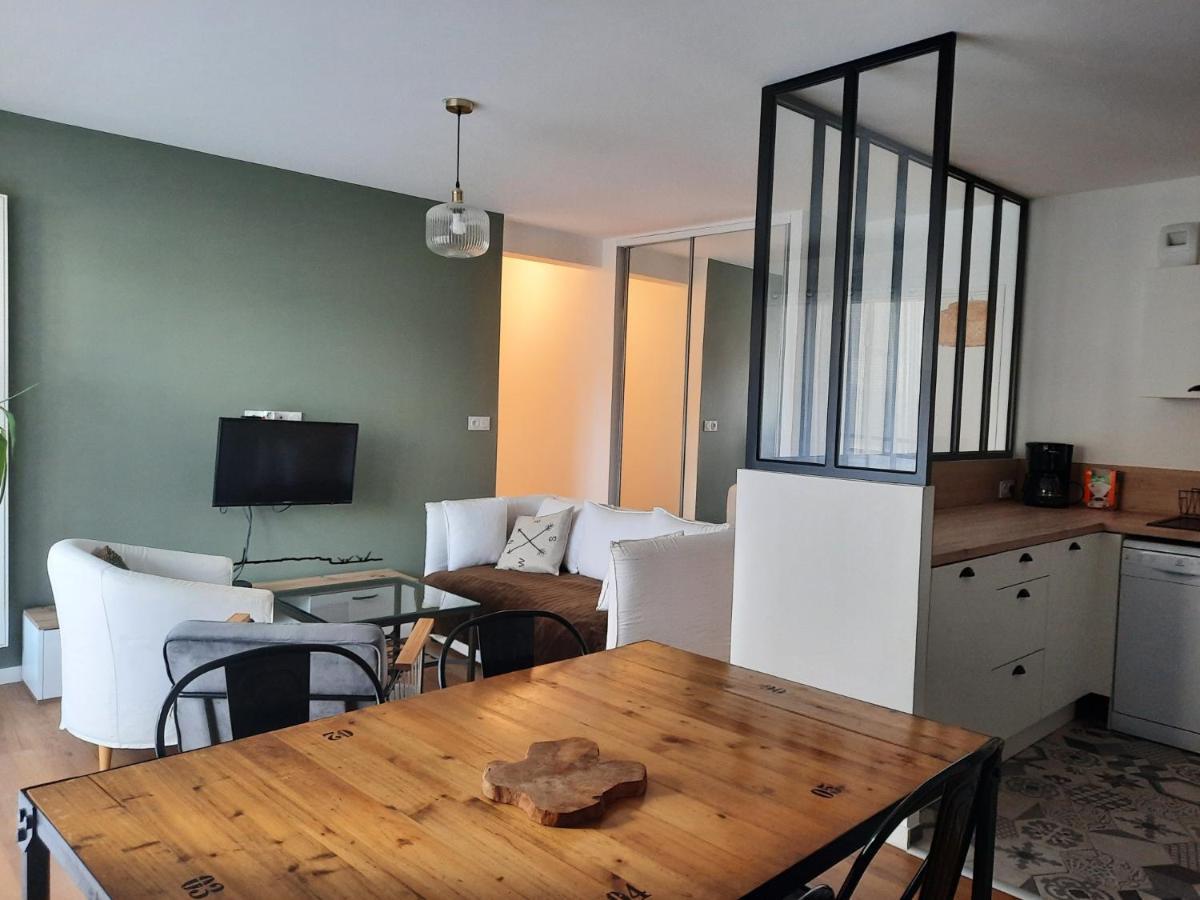 Saint-Malo : Bel Appartement -10Min A Pied Intra/Plages Luaran gambar