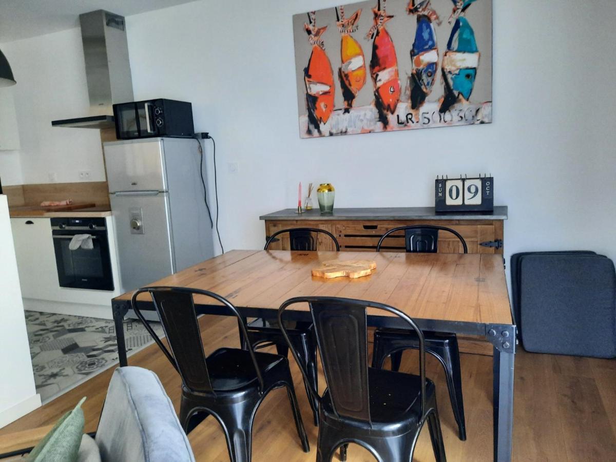Saint-Malo : Bel Appartement -10Min A Pied Intra/Plages Luaran gambar