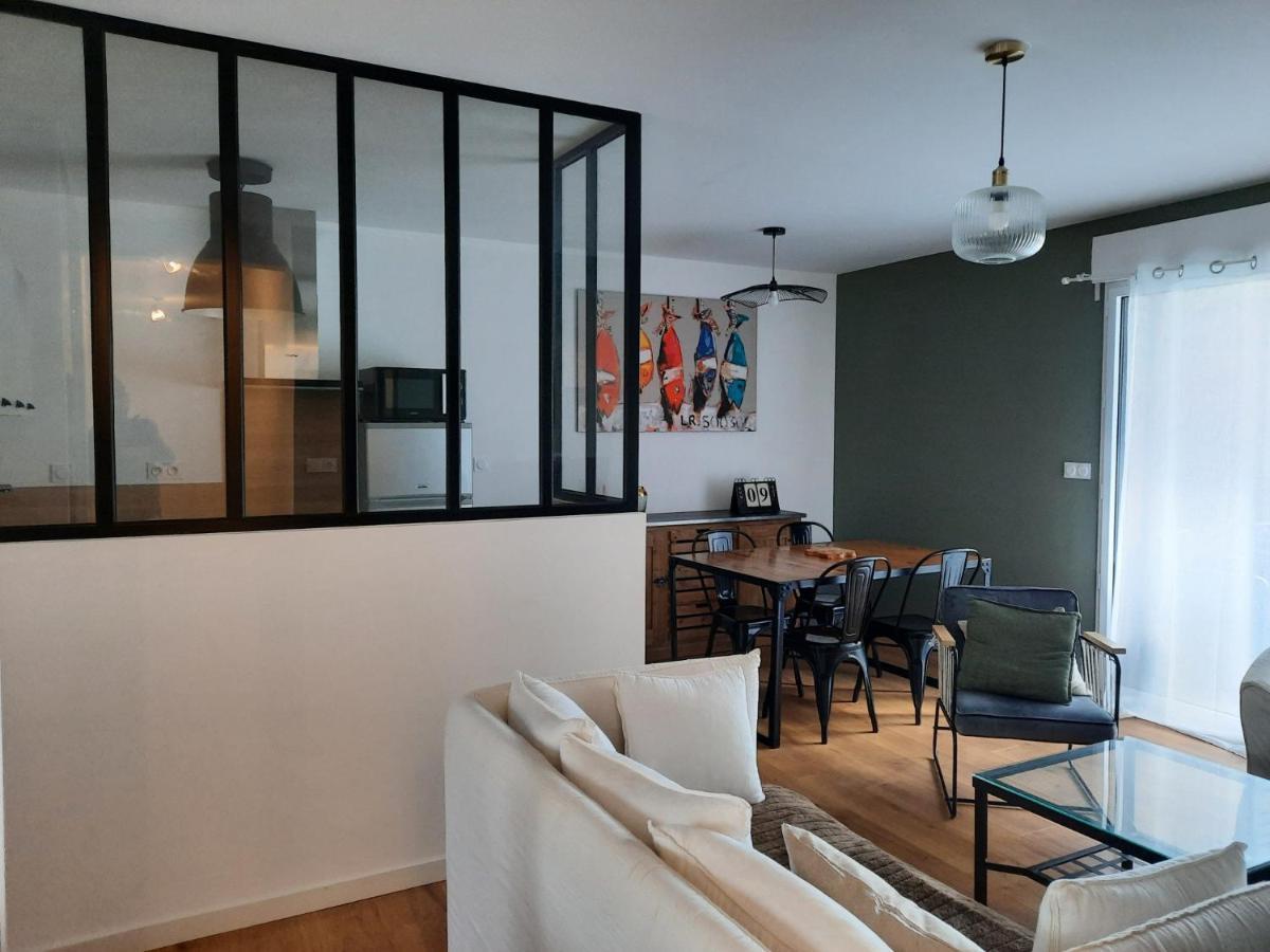 Saint-Malo : Bel Appartement -10Min A Pied Intra/Plages Luaran gambar
