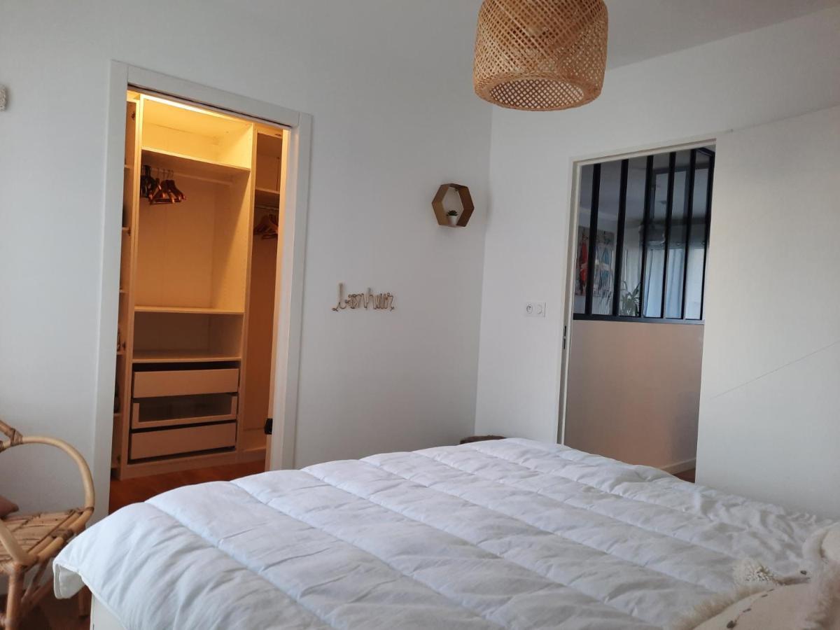 Saint-Malo : Bel Appartement -10Min A Pied Intra/Plages Luaran gambar