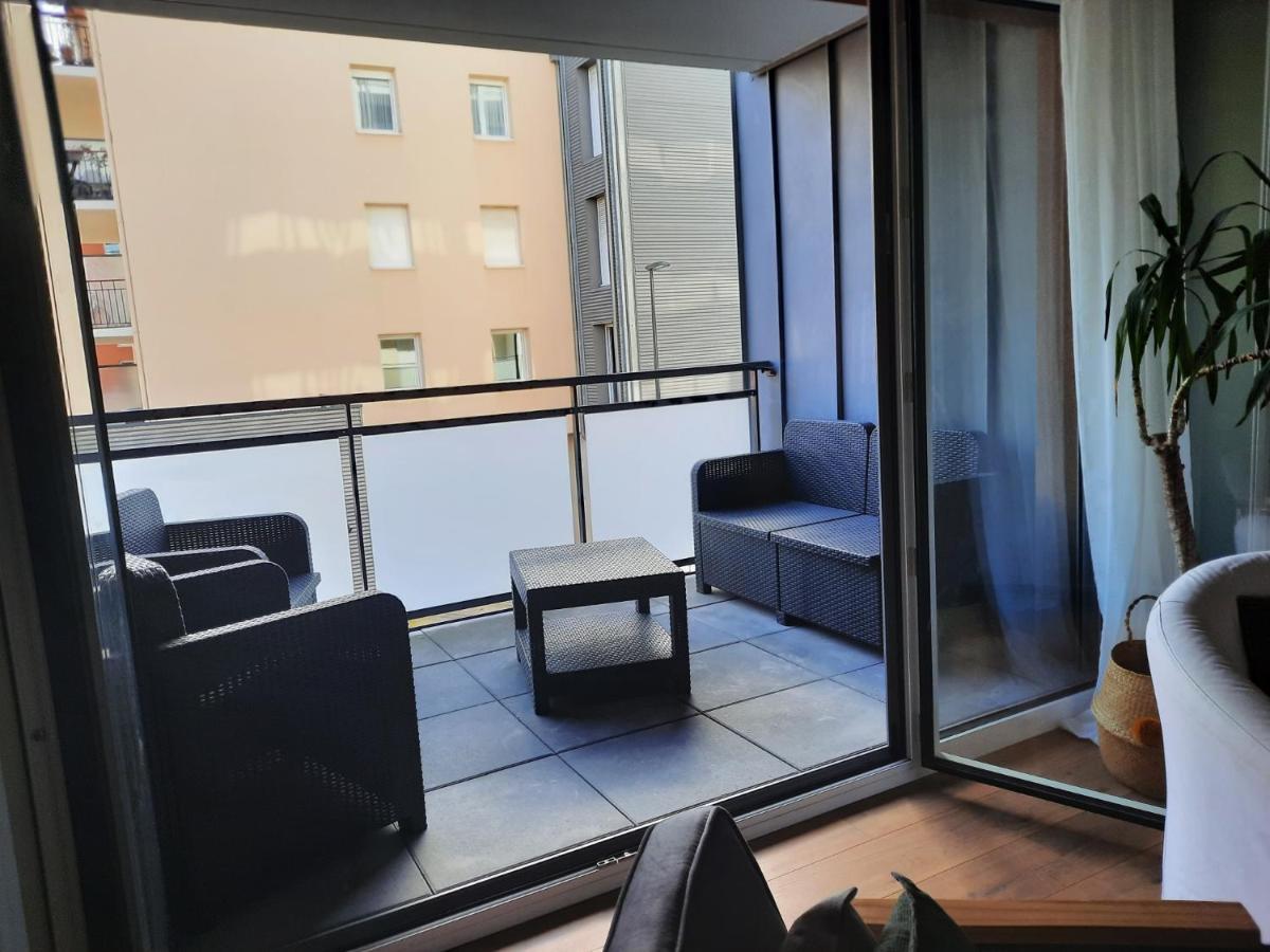 Saint-Malo : Bel Appartement -10Min A Pied Intra/Plages Luaran gambar